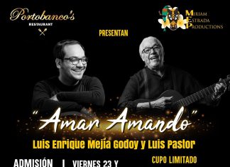 Luis Enrique Mejía Godoy y Luis Pastor – "Amar Amando"