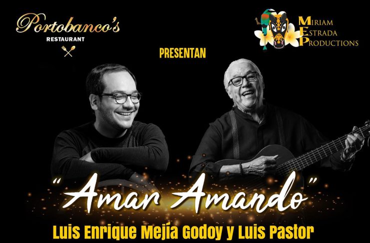 Luis Enrique Mejía Godoy y Luis Pastor – "Amar Amando"