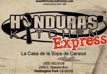 Honduras Kitchen Express