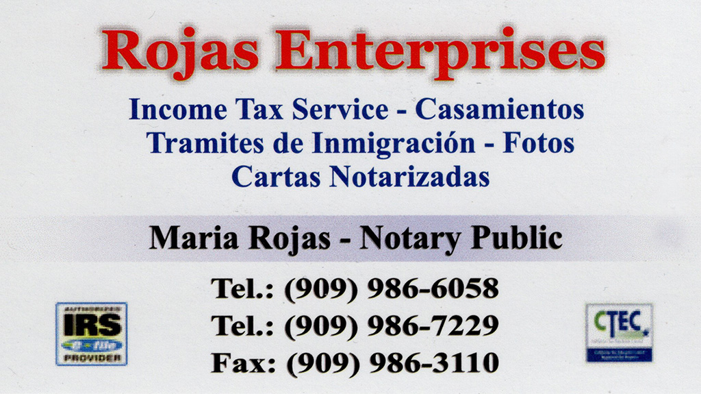 ROJAS ENTERPRISES