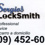 SERGIO’S LOCKSMITH