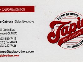 Tapia Brothers Co
