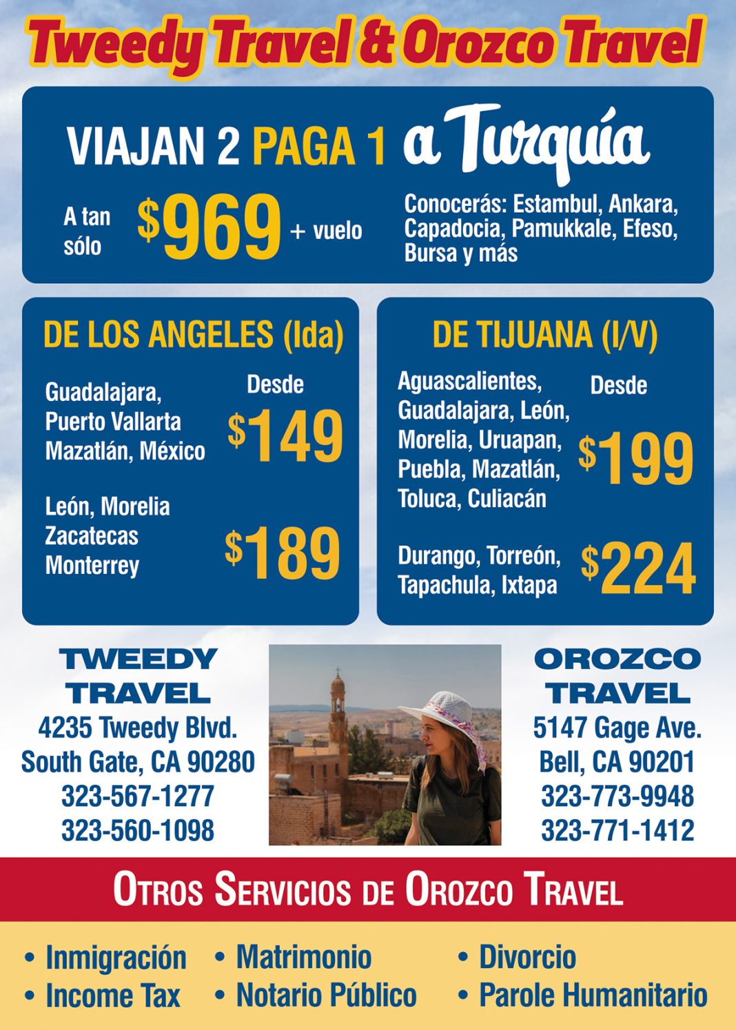 Tweedy Travel & Orozco Travel