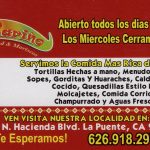 VILLA CARIÑO – MEXICAN FOOD & MARISCOS
