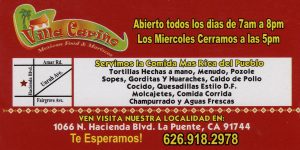 VILLA CARIÑO - MEXICAN FOOD & MARISCOS