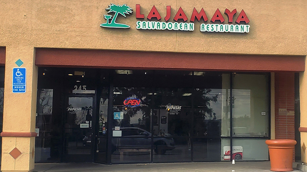 LAJAMAYA SALVADOREAN RESTAURANT