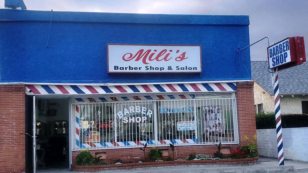 MILI'S BARBER SHOP & SALON