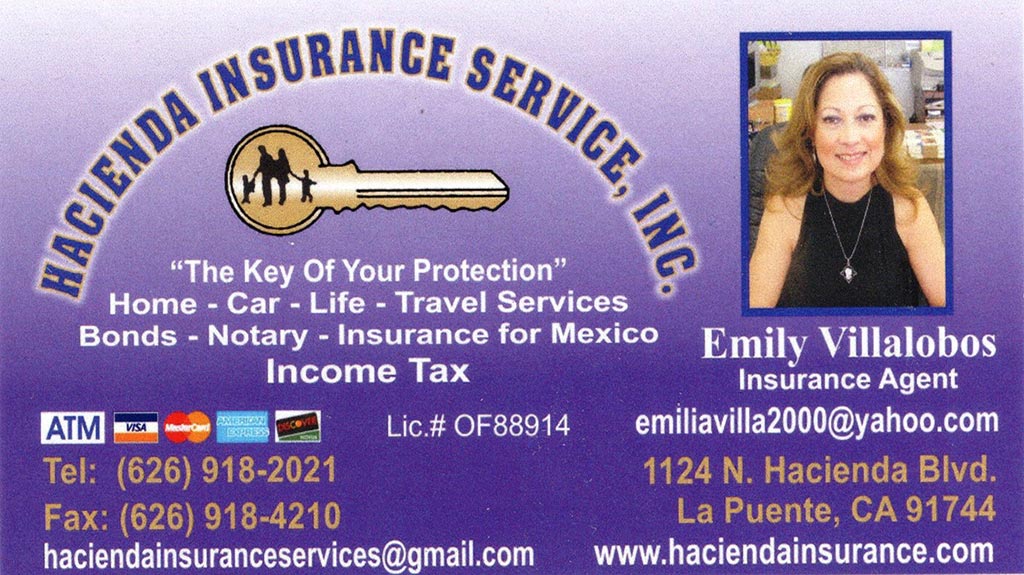 HACIENDA INSURANCE SERVICE, INC.