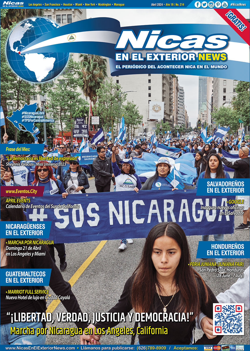 ABRIL 2024 – Portada #214