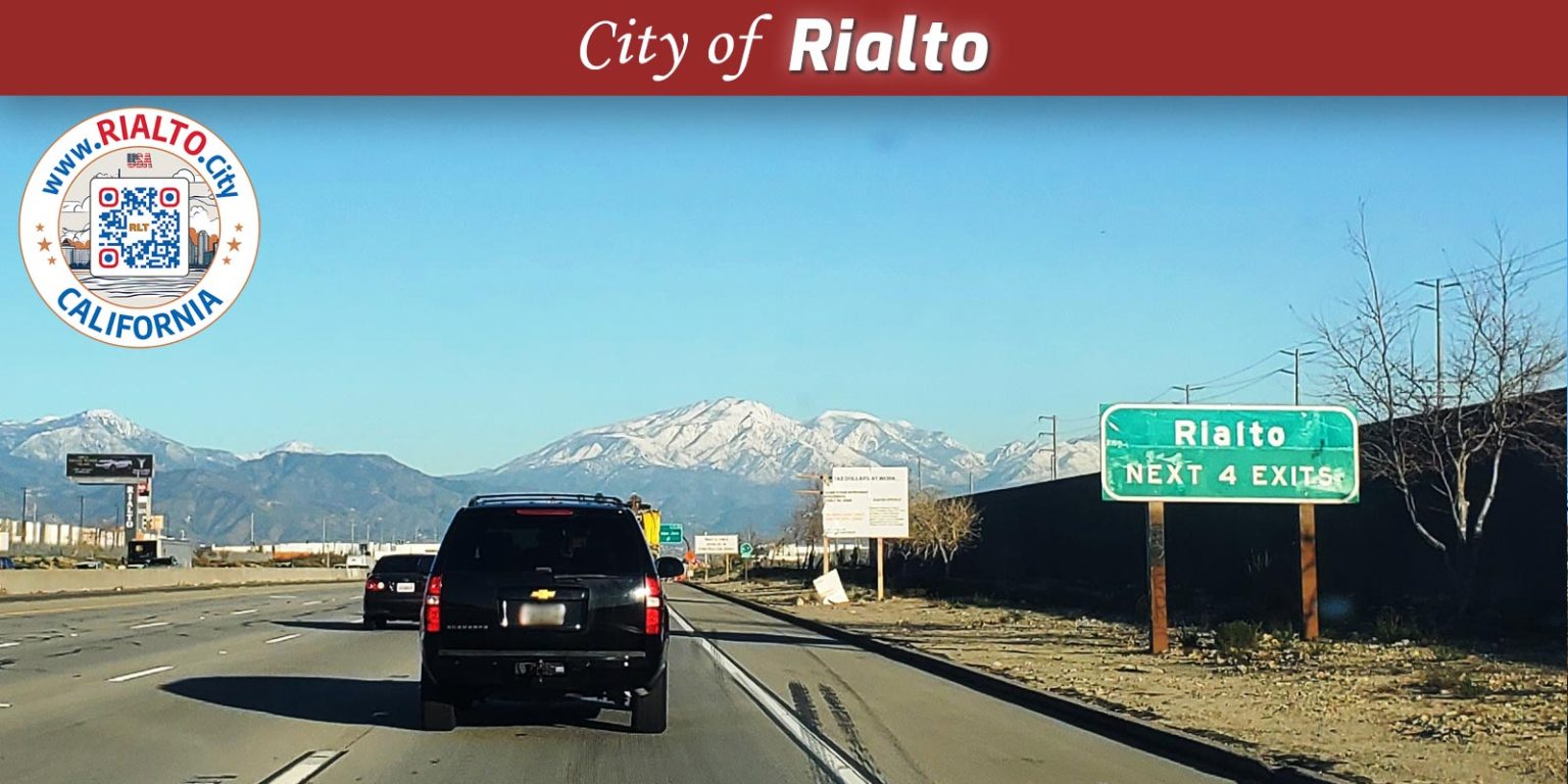 City of Rialto in San Bernardino County and Southern California ...