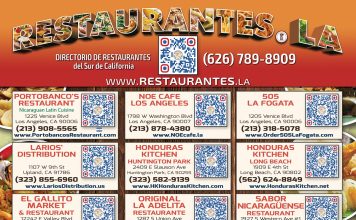 RESTAURANTES del Condado de Los Ángeles