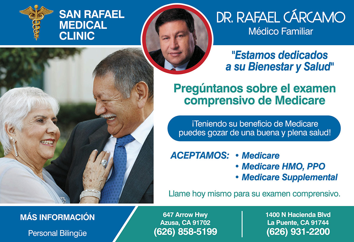 San Rafael Medical Clinic - Dr. Rafael Cárcamo