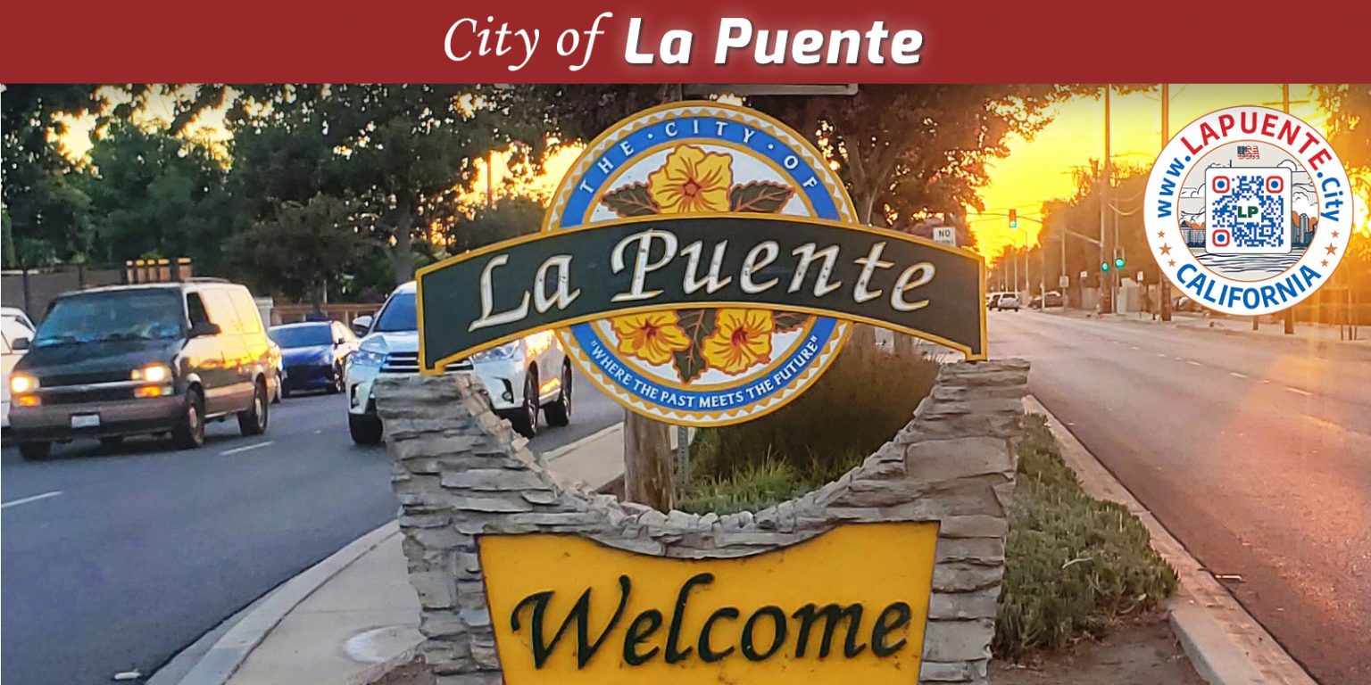 City of La Puente in Los Angeles County and Southern California