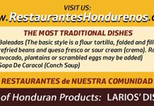 www.RestaurantesHondurenos.com