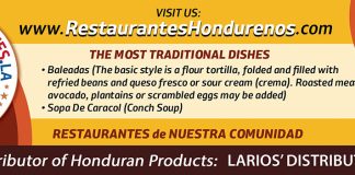 www.RestaurantesHondurenos.com