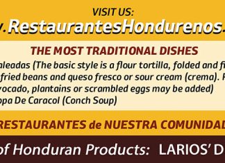 www.RestaurantesHondurenos.com