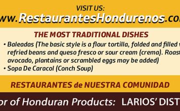 www.RestaurantesHondurenos.com