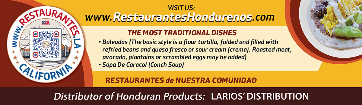 www.RestaurantesHondurenos.com