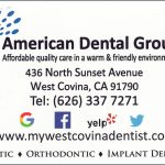 AMERICAN DENTAL GROUP