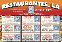 RESTAURANTES del Condado de Los Ángeles