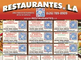 RESTAURANTES del Condado de Los Ángeles