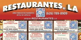 RESTAURANTES del Condado de Los Ángeles