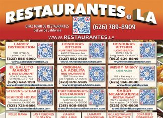 RESTAURANTES del Condado de Los Ángeles