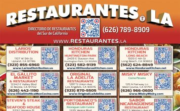 RESTAURANTES del Condado de Los Ángeles