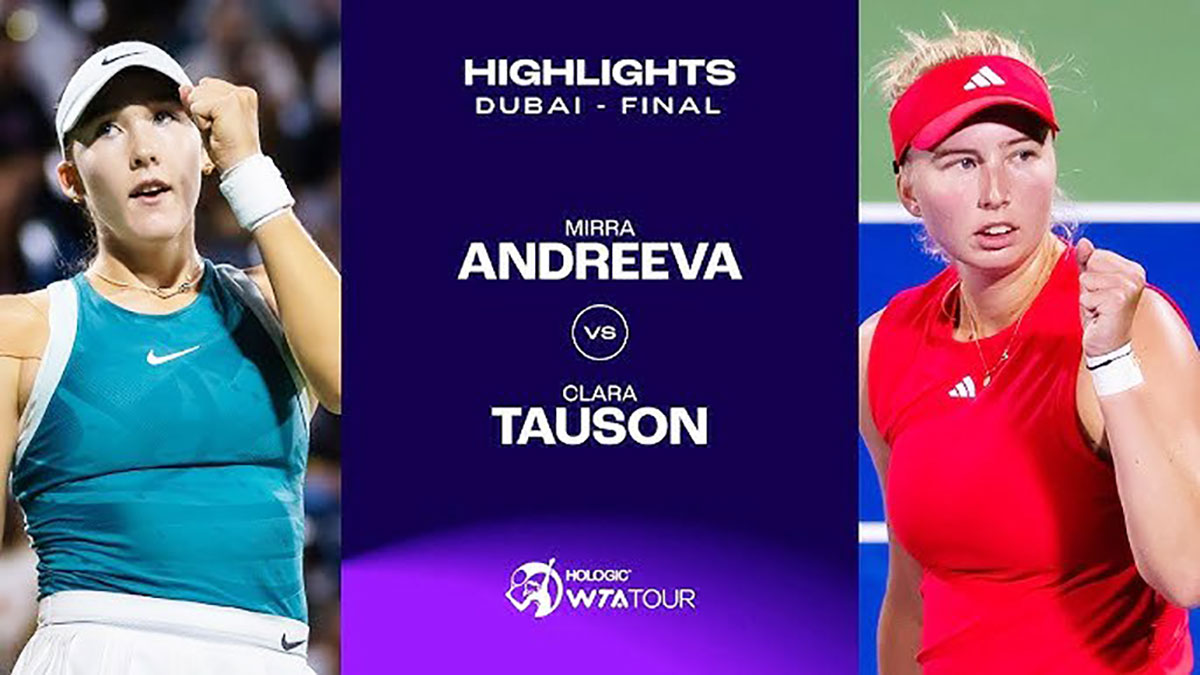 Mirra Andreeva vs Clara Tauson Mirra Andreeva vs Clara Tauson