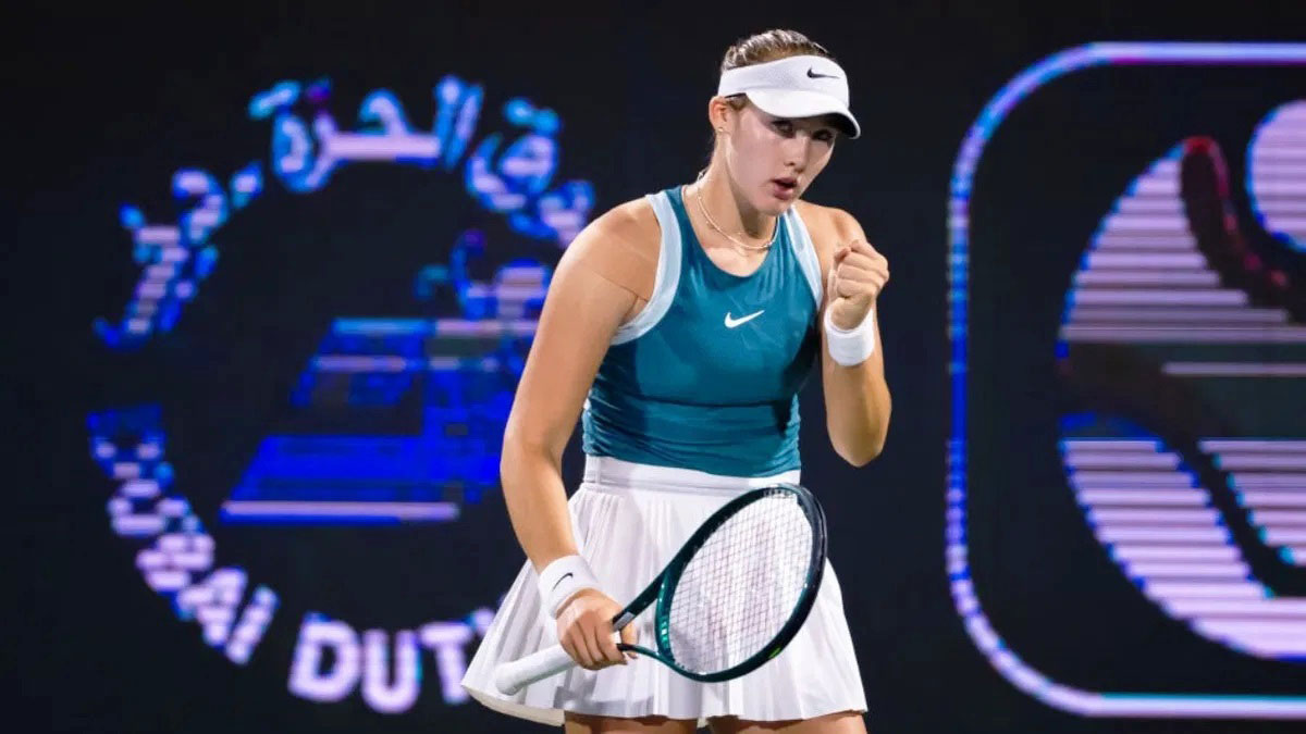 Mirra Andreeva Mirra Andreeva