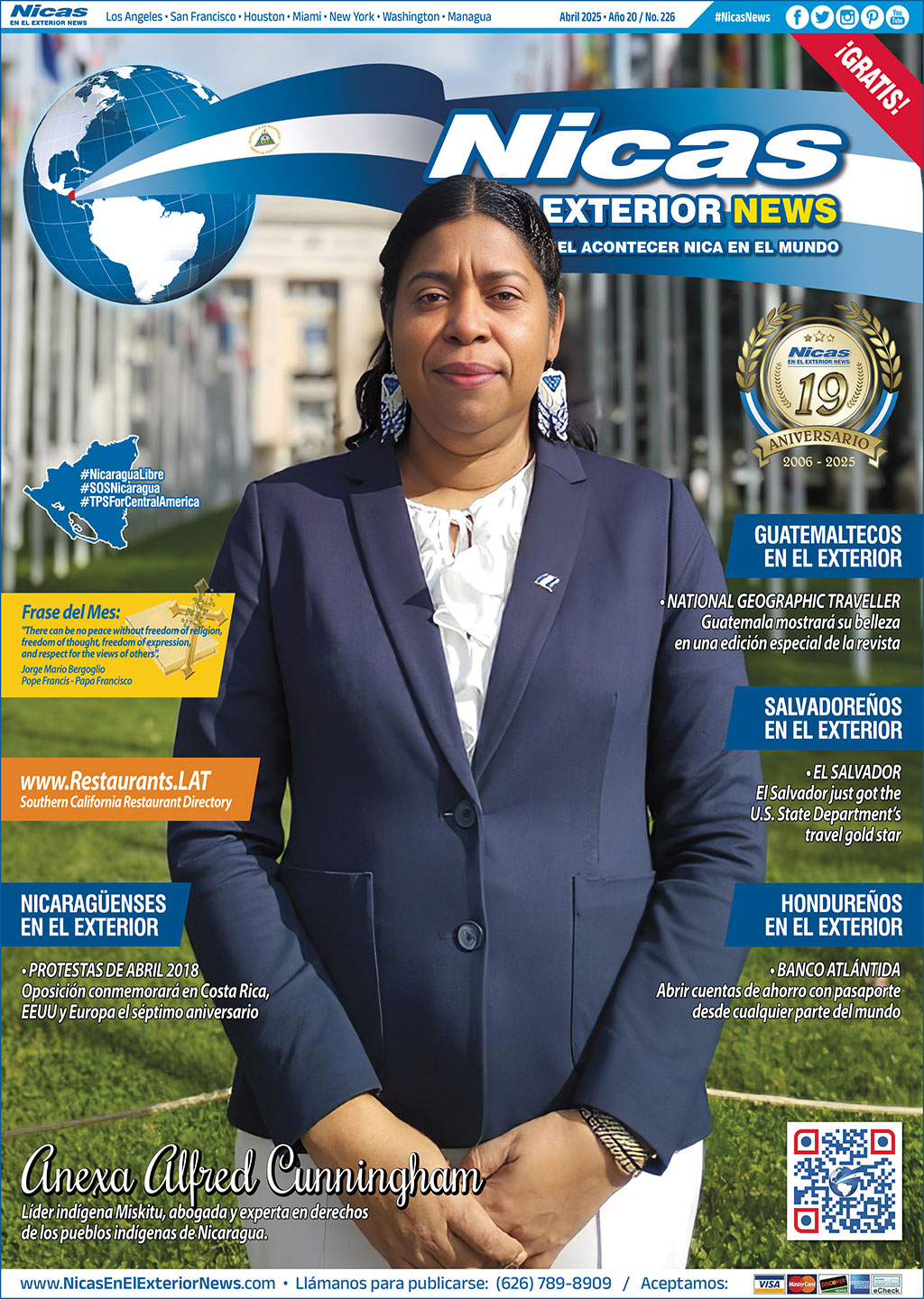 NICAS EN EL EXTERIOR NEWS - Slideshow