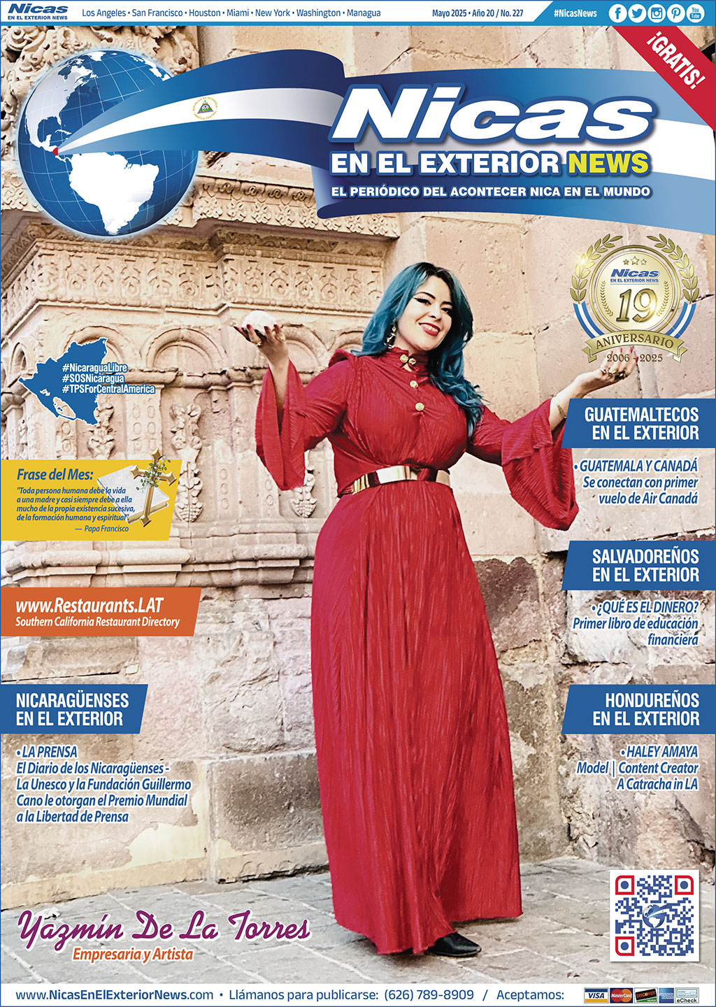 NICAS EN EL EXTERIOR NEWS - Slideshow