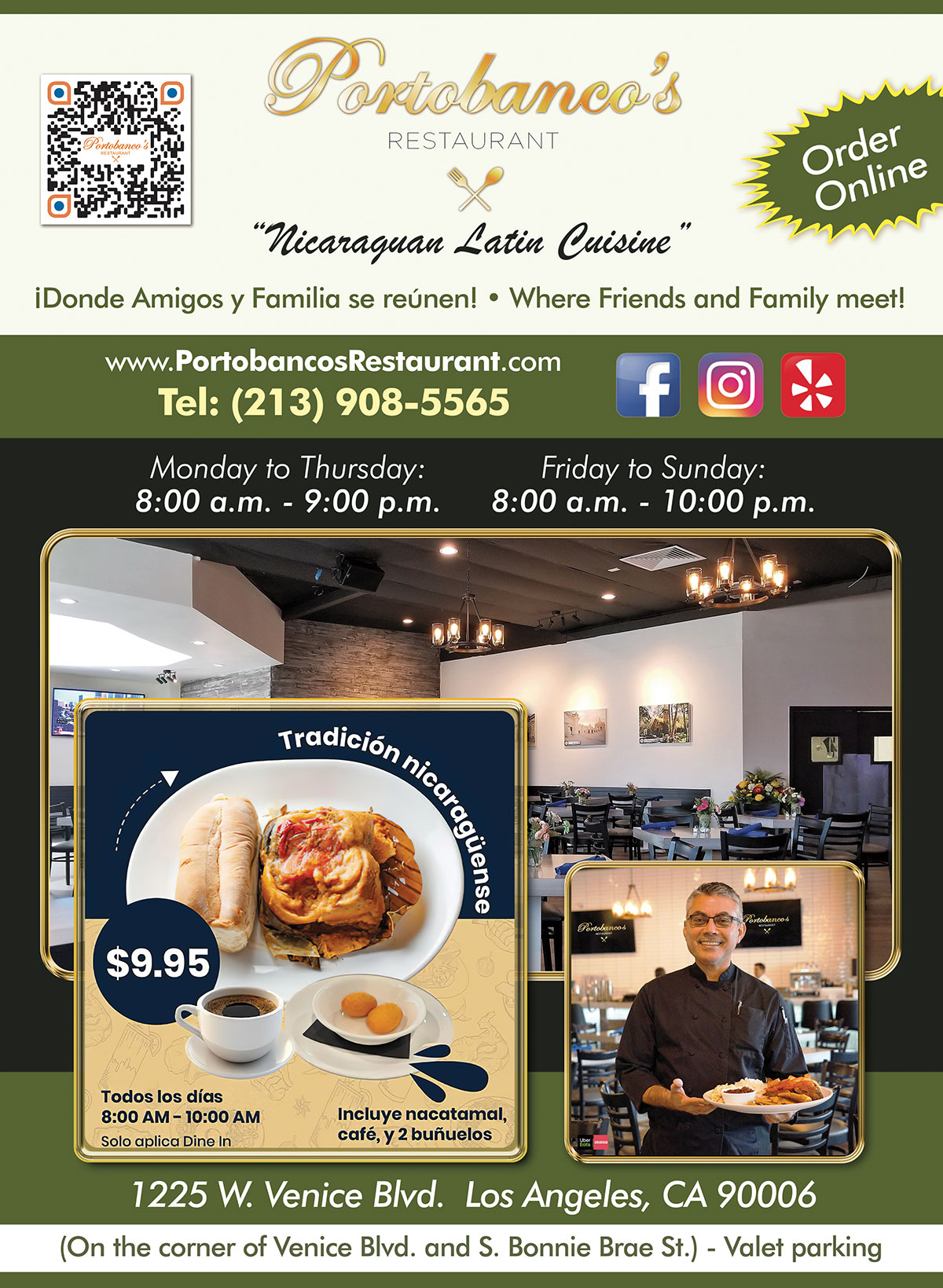 Portobanco’s Restaurant