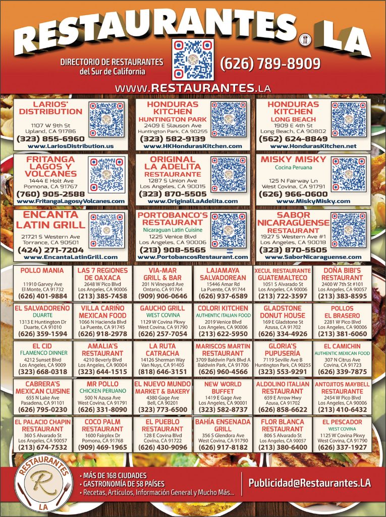 Restaurantes.LA Restaurantes.LA