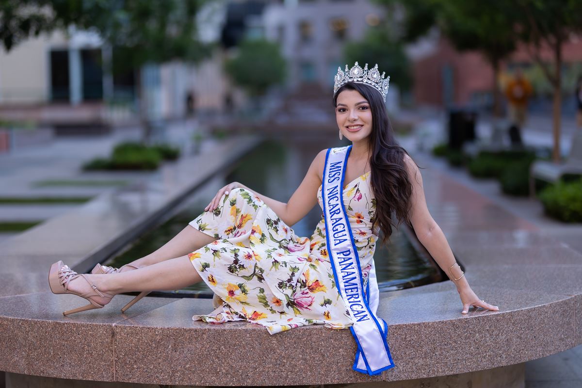 MELISSA SOZA - Miss Panamerican Nicaragua 2025