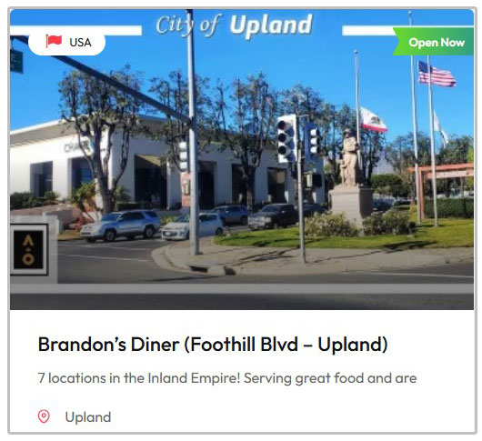 Brandon's Diner (Foothill Blvd - Upland) Brandon's Diner (Foothill Blvd - Upland)
