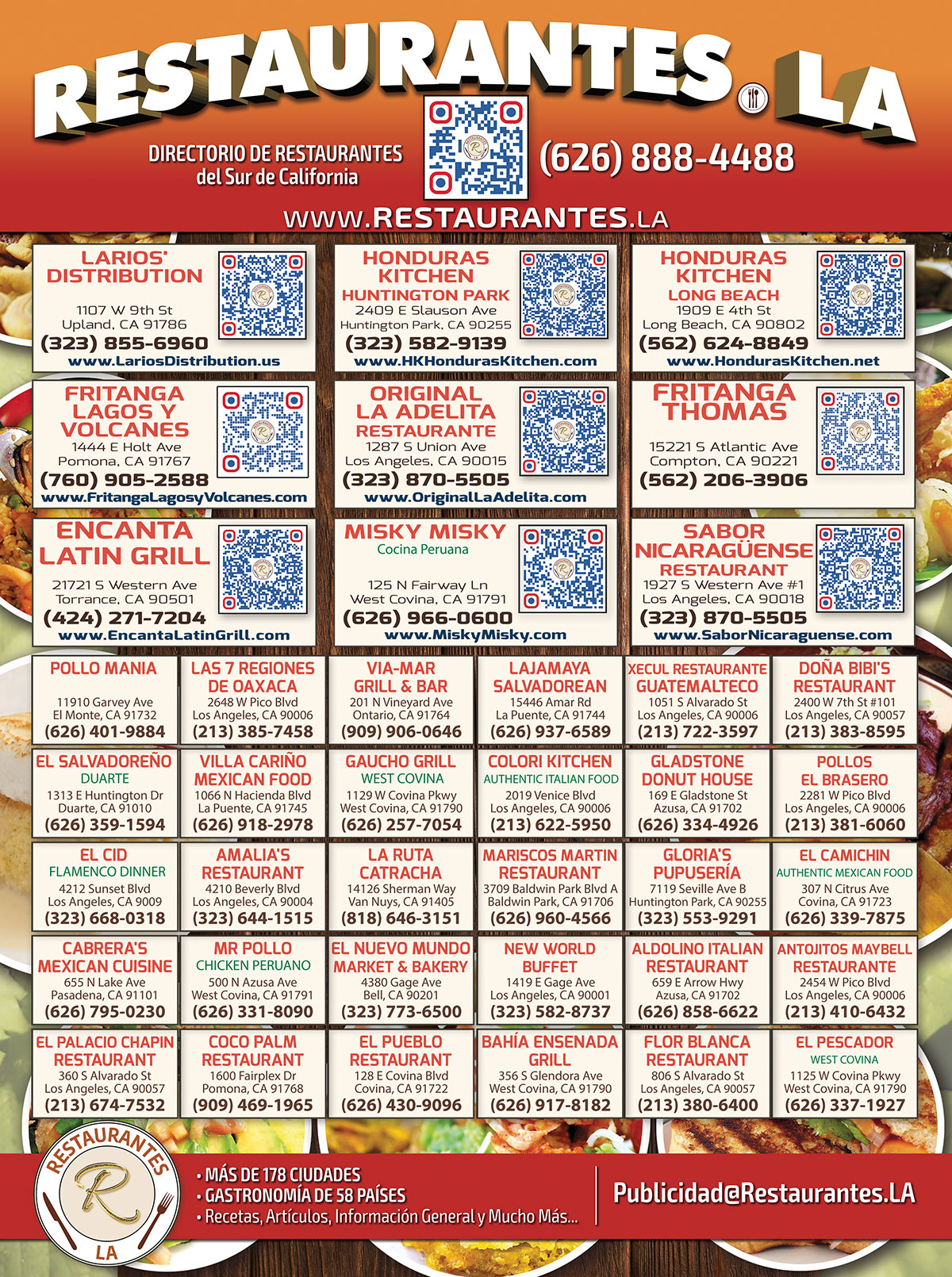 Restaurantes.LA Restaurantes.LA