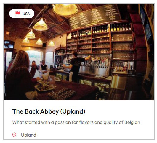 The Back Abbey (Upland) The Back Abbey (Upland)