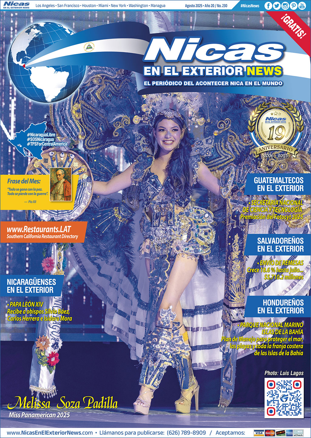 NICAS EN EL EXTERIOR NEWS - Slideshow