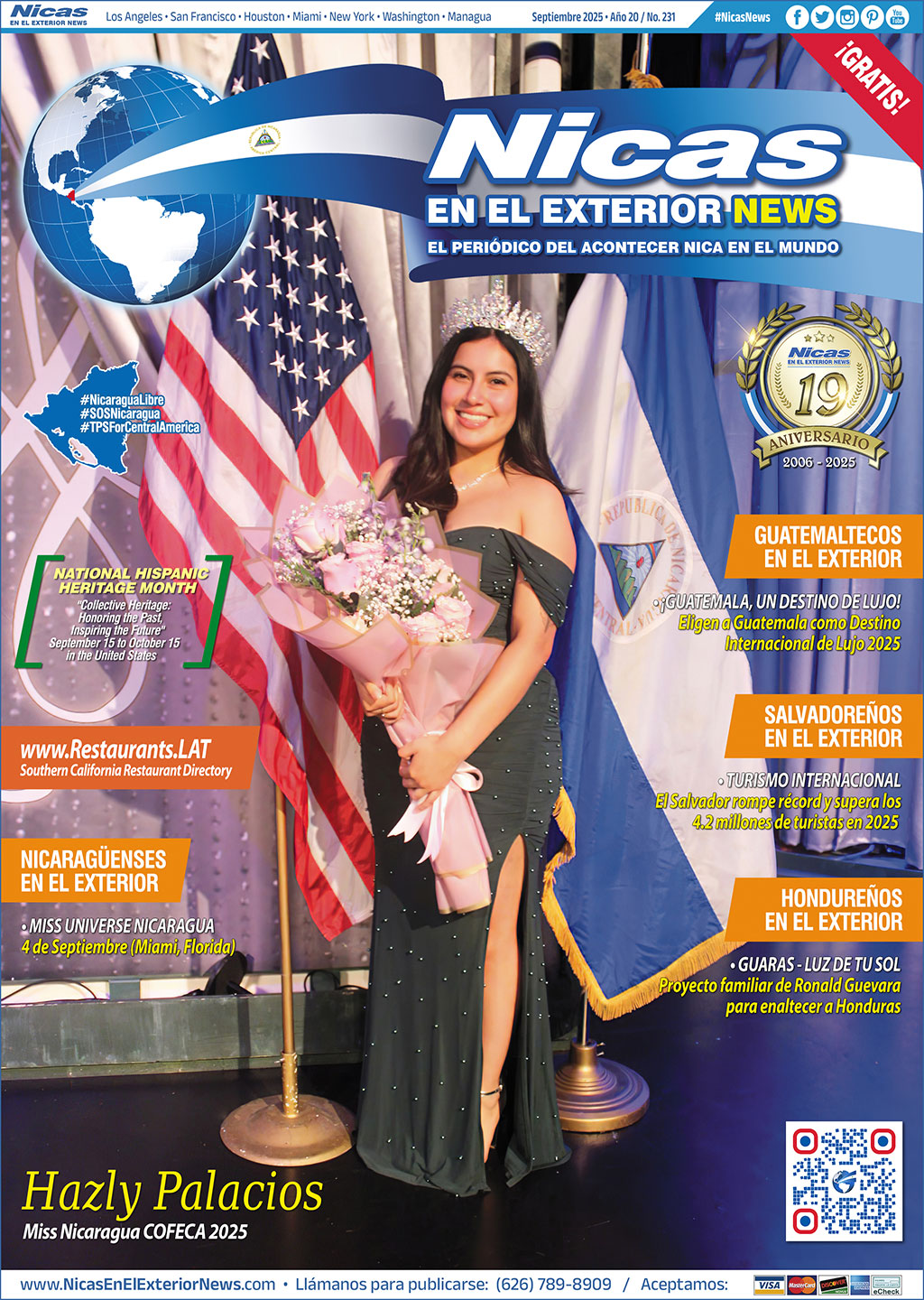 NICAS EN EL EXTERIOR NEWS - Slideshow