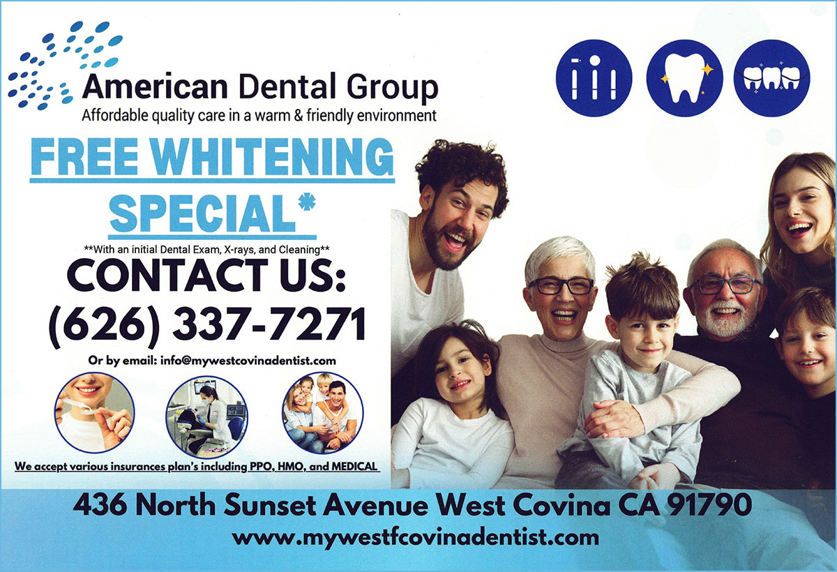 AMERICAN DENTAL GROUP AMERICAN DENTAL GROUP