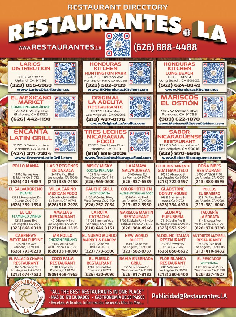 Restaurantes.LA Restaurantes.LA