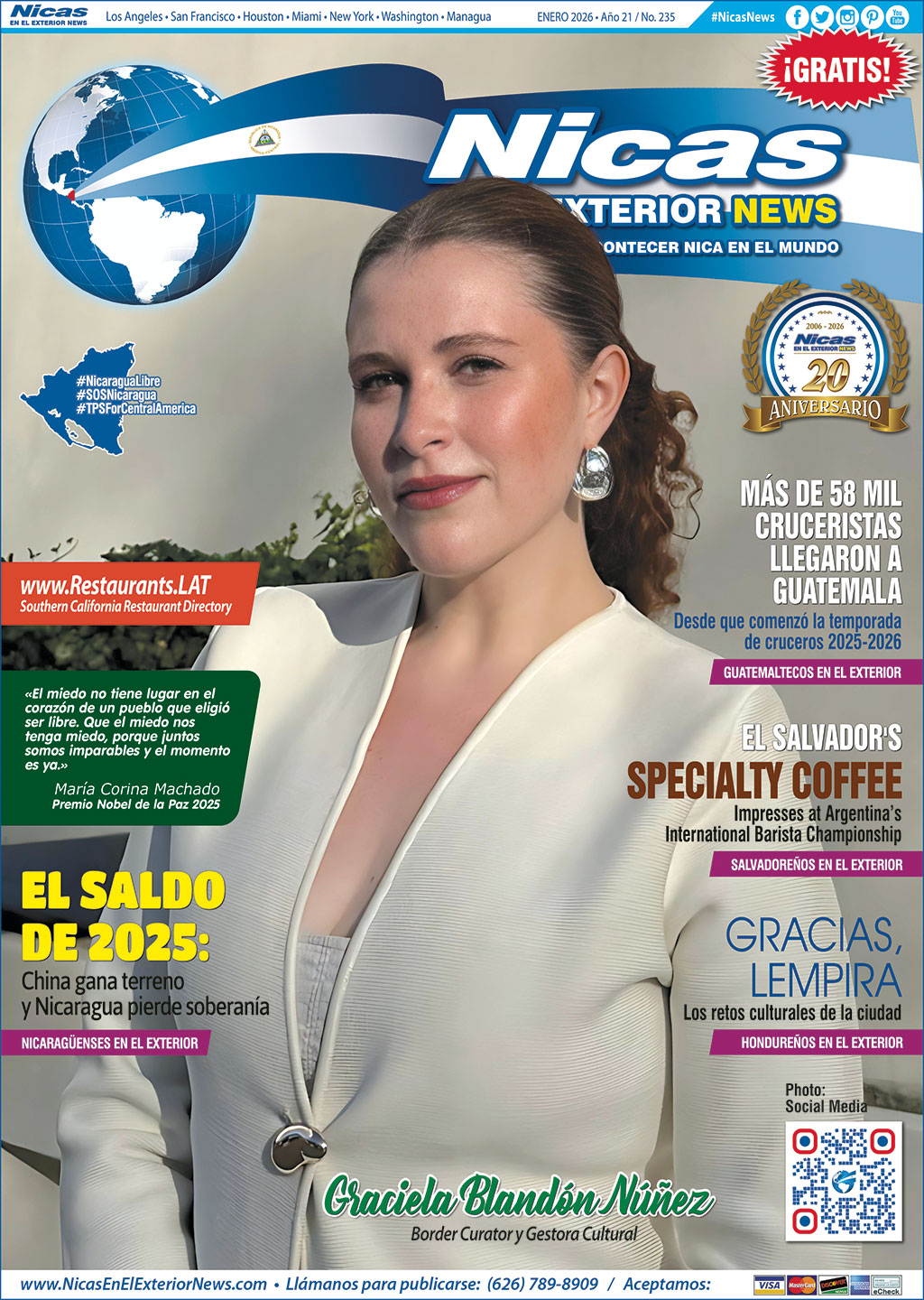 ENERO 2026 – Portada #235 ENERO 2026 – Portada #235