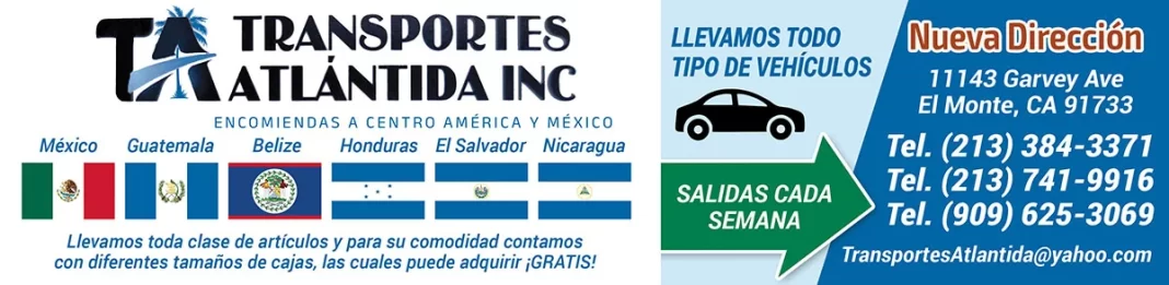 Transportes Atlántida Inc Transportes Atlántida Inc