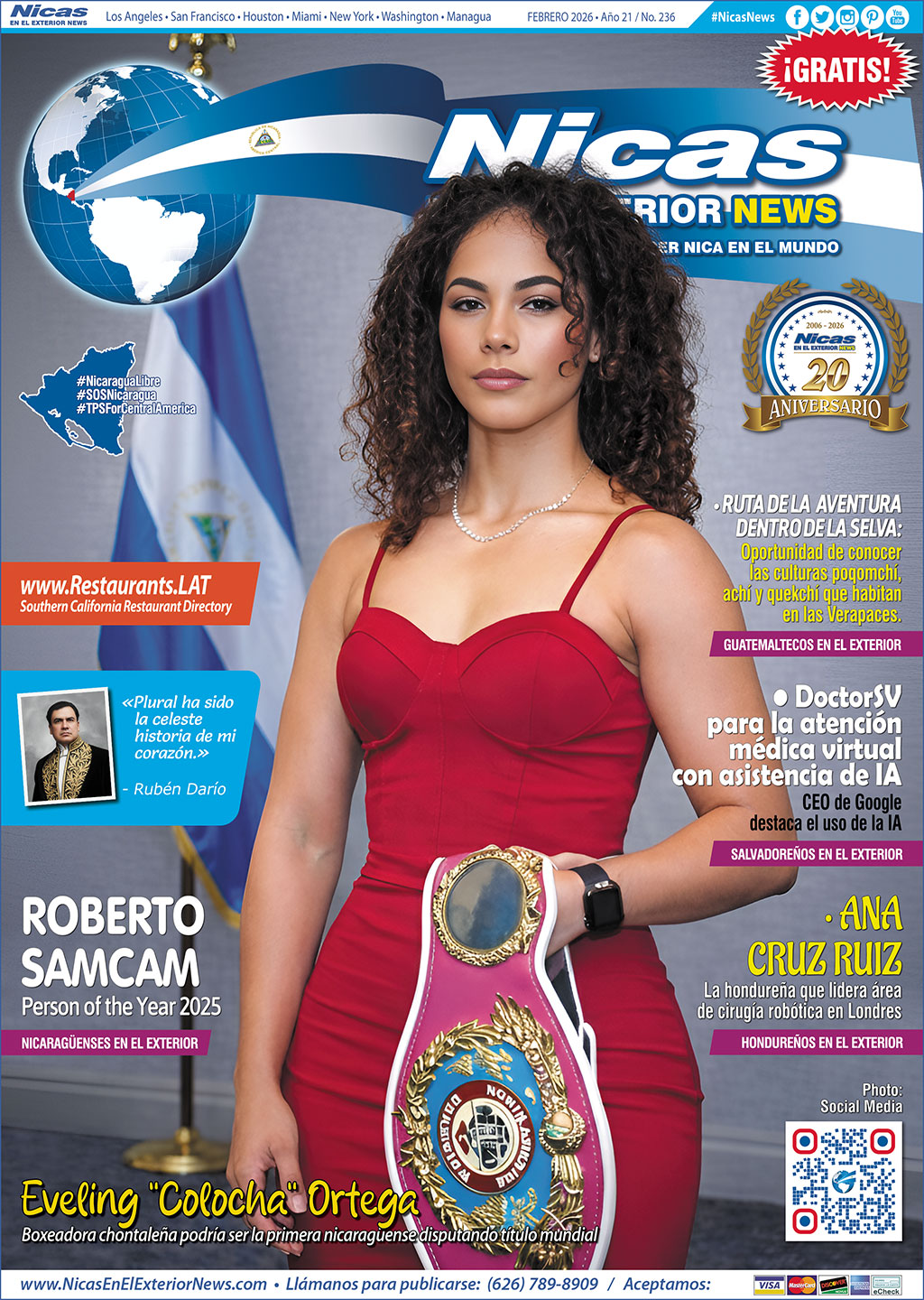 FEBRERO 2026 – Portada #236