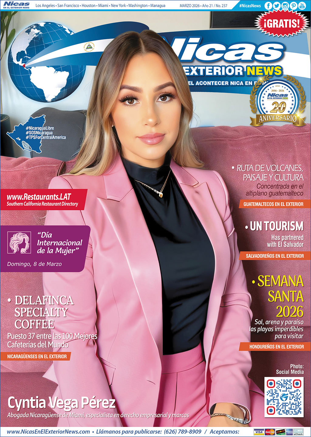 MARZO 2026 – Portada #237