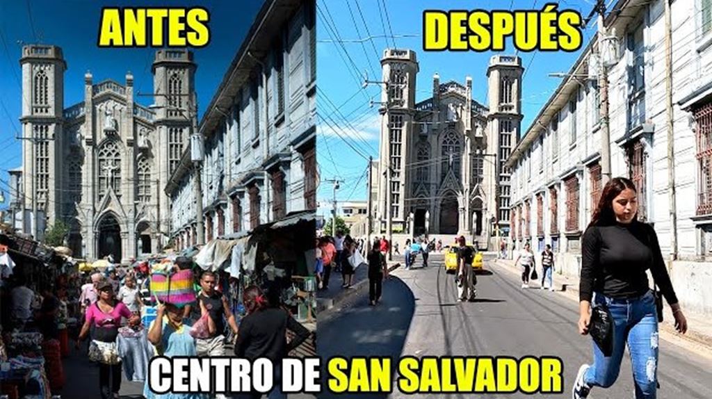 Salvadoreños En El Exterior