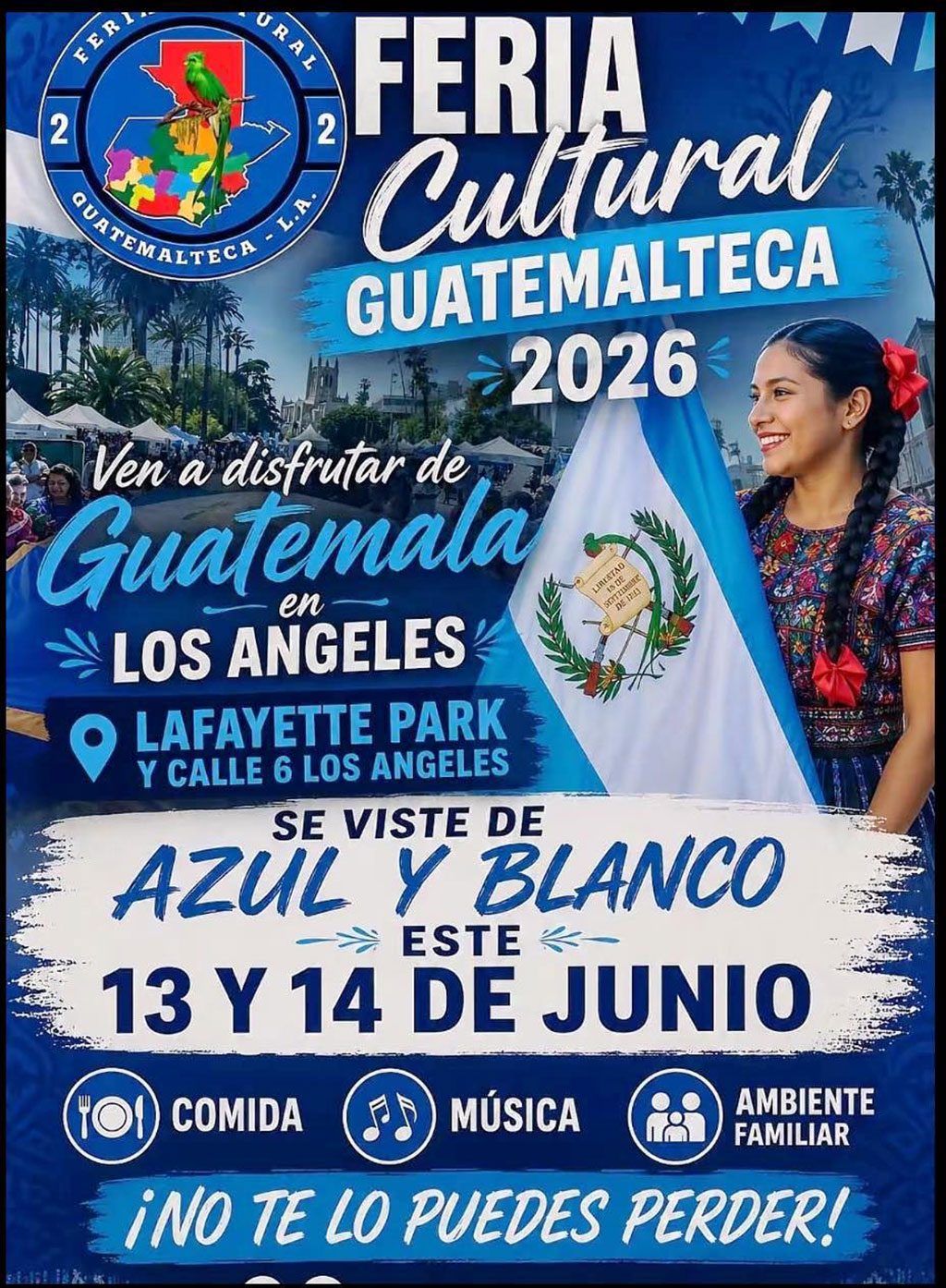 Feria Cultural Guatemalteca 2026