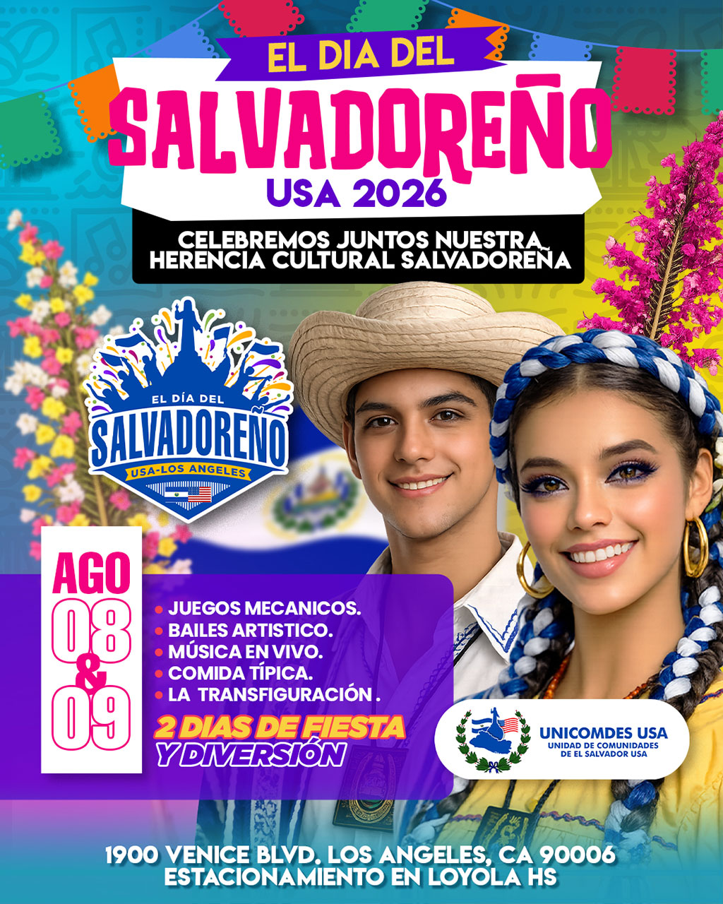 El Día del Salvadoreño USA 2026