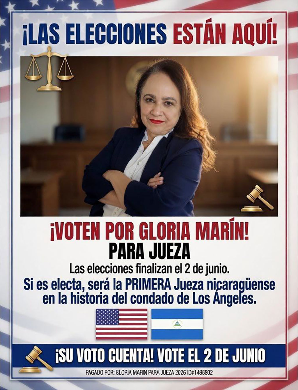 Gloria Marin 4 Judge
